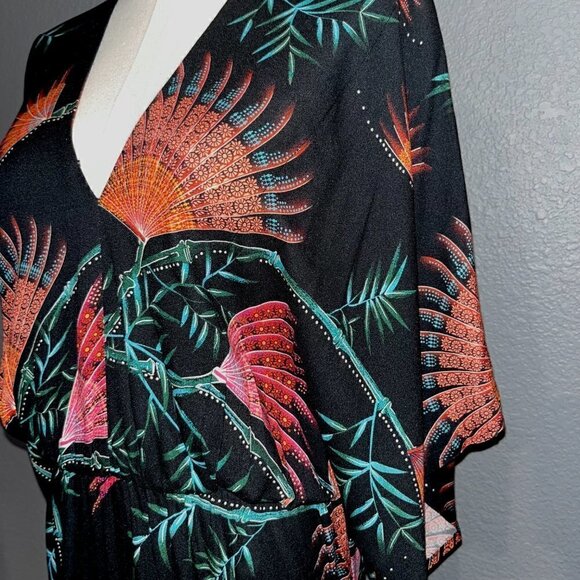 Anthropologie FARM Rio Valentina Maxi Boho Dress -Sold out online - EUC - Size S - Picture 5 of 14